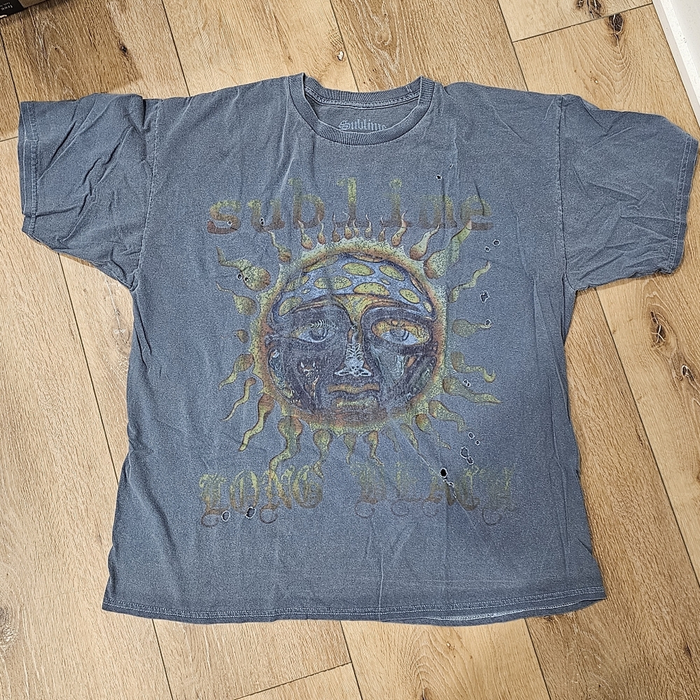 Urban Outfitters Sublime Oversized Graphic Tee